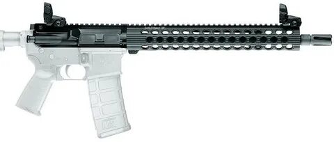 S&W 812011 M&P15 Complete AR-15 Upper W/Troy TRX 223/5.56 14