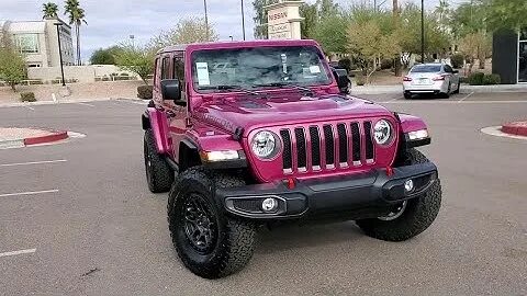2021 Jeep Wrangler Gilbert, Chandler, Mesa, Queen Creek, San