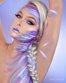 Makeup Artists Are Recreating Ariana Grande's "God Is a Woma