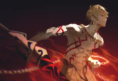 Gilgamesh - Fate/stay night - Image #3017989 - Zerochan Anim