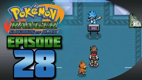 Pokémon Ranger Shadows of Almia - Ep 28 "Ice Everywhere!" - 