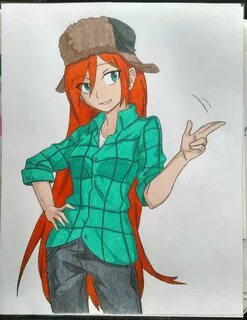 wendy corduroy wierdmageddon by greatlucario on deviantart