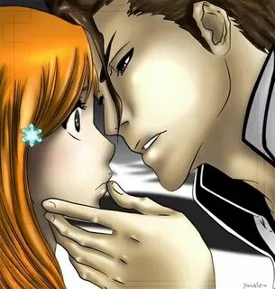 47 Aizen x Orihime ideas bleach, bleach couples, anime