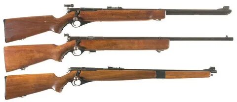 Three Mossberg Bolt Action Rifles Rock Island Auction