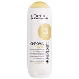 L'Oreal Chroma Care 3 Gold 150 ml (U) fra LOreal Professionn