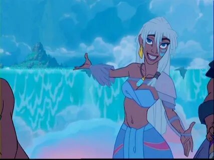 Atlantis: The Lost Empire Disney princess anime, Disney prin