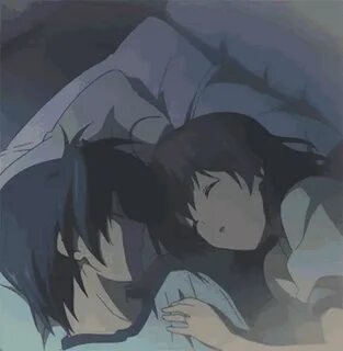 Anime Couples GIF - Anime Couples Bed - Discover & Share GIF