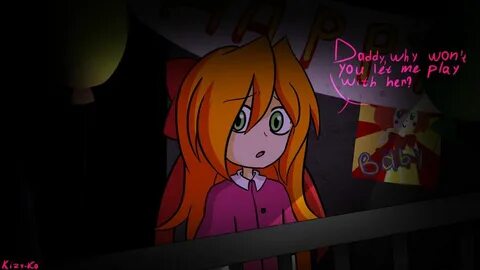 Why I can't play with her? by Kizy-Ko Anime fnaf, Fnaf siste