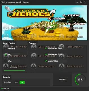 Clicker Heroes Hack Cheats