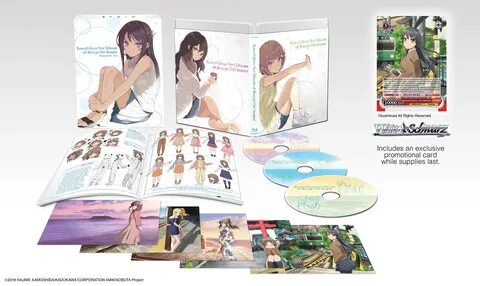 Rascal Does Not Dream of Bunny Girl Senpai: Complete Blu-ray
