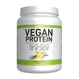 Vegan Protein - Giant Sports International