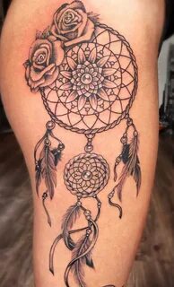 Dream Catcher tattoo ideas Tatuajes atrapasueños, Tatuajes i