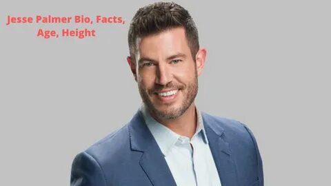 Jesse Palmer Biography- Jesse Palmer on Bachelor Jesse Palme