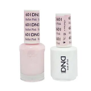 601 - DND Duo Gel-Ballet Pink - VL London Nails Supply
