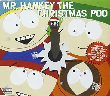 Mister Hankey The Christmas Poo at ChristmasLabs Mister Hank