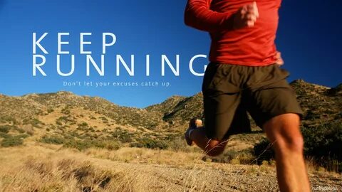 Keep Running Wallpaper Health and fitness apps, Recovery wor