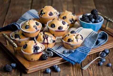 Wallpapers with food Blueberry Muffin. Tags on page: Compute