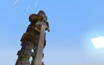 Warrior Minecraft Statue Blueprints : I think this statue co