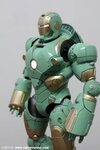 玩 具 報 告)King Arts -海 底 戰 甲-Iron Man Mark 37 HammerHead 1/9 合