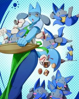 Lucario - YouChew Archive