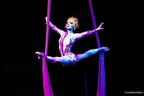 Цирк дю солей воздушная гимнастка - 44 фото