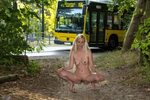German Jennifer nude in public - Nuded Photo