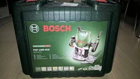 Фрезер BOSCH POF 1400 ACE - купить в интернет-магазине ОНЛАЙ