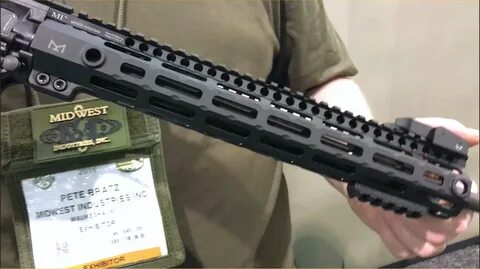 Midwest Industries MI G3 M-Series Free-Float Tactical AR-15 