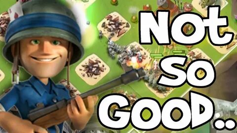 Rifleman Medic NOT Best Attack Strategy In Boom Beach! - You