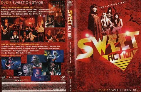 COVERS.BOX.SK ::: The Sweet - Action (Ultimate Story) (DVD3-