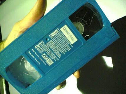 Blue VHS Tape! jm3 on Flickr Flickr