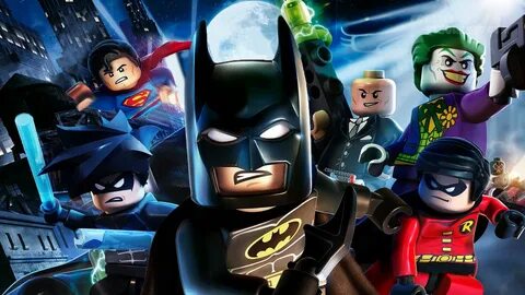 LEGO Batman 2: DC Super Heroes Wallpapers Wallpapers - Most 