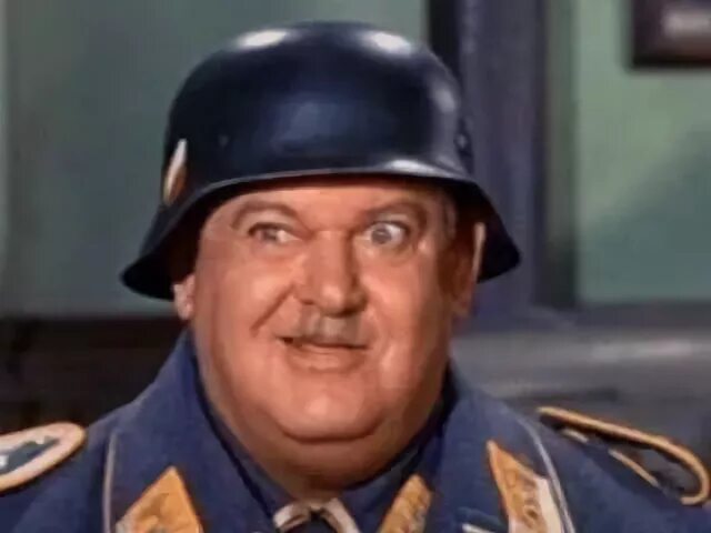 Hogan's Heroes: The Rise and Fall of Sergeant Schultz Hogans