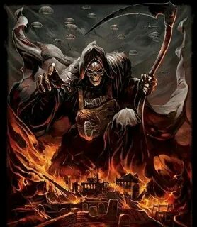 Создать мем "grim reaper art, grim reaper, reaper art" - Кар