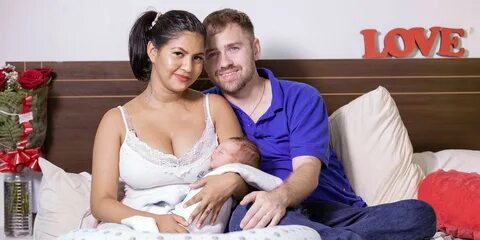 90 Day Fiance: Fans Find Cute Pic of Paul & Karine's Sons Da