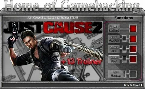 Just Cause 2 +13 Trainer for 1.002 Steam Download