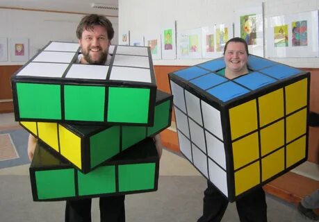 Cubo de Rubik's Cube Cube, Diy, Halloween