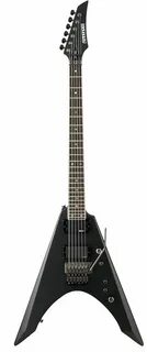 Fernandes Vortex Elite Electric Guitar - Metallic Black Sati