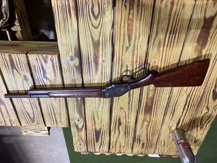 1886 Winchester Lever Action 12 gauge-Serial number 42402, s