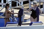 Christina Hendricks in a Swimsuit! - Oh No They Didn't! - Li