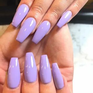 #lilacnails #lavendernails #cutenails #nudenails #springnail