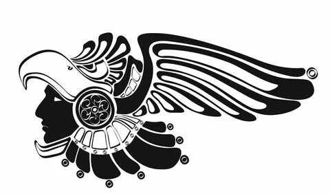 aztec eagle design - Wonvo
