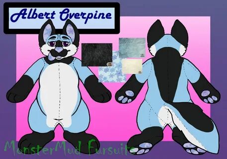 Albert Overpine - Plush suit 2300$ (FOR SALE) by MonsterMud 