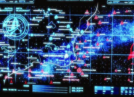 Geschätzt Veränderung Steuerzahler star trek voyager map ama