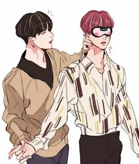 2) (@monnieminnie) Twitter Yoonseok, Bts fanart, Fan art