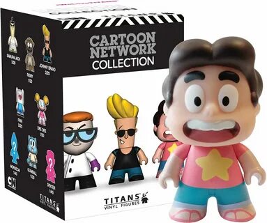 Cartoon Network Vinyl Mini-Figures From Titan.