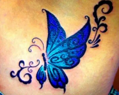 22+ Beautiful Butterfly Tattoos