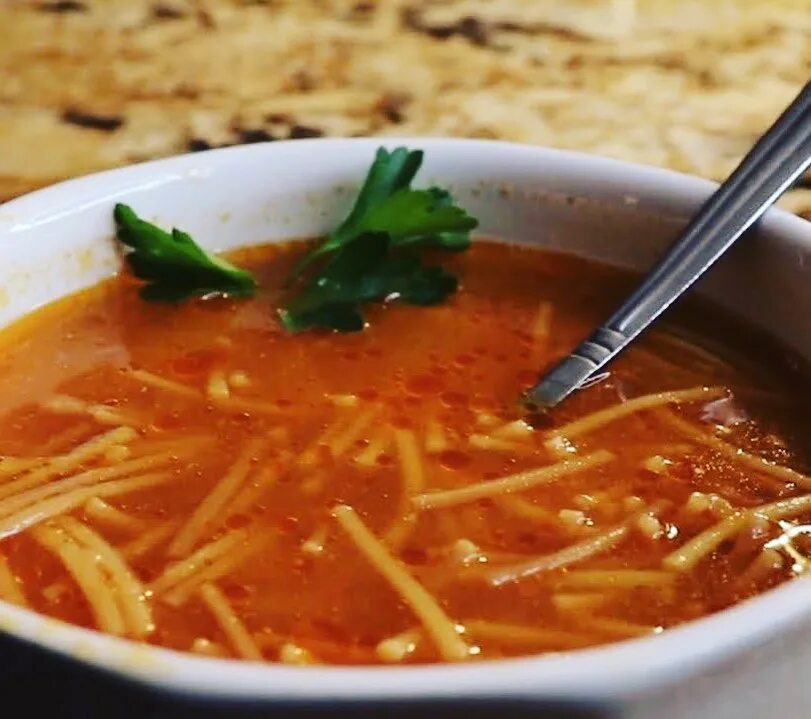 Claudia в Instagram: "Sopa de Fideo!!! 