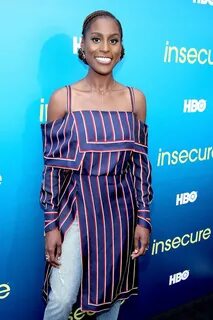 Issa Rae Wears Monse at the "Insecure" Block Party Celebrati