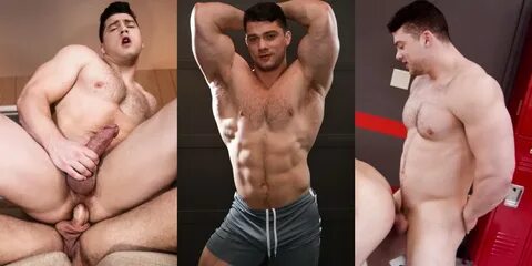 Bodybuilder Collin Simpson Bottoms For Blaze Austin And Fuck